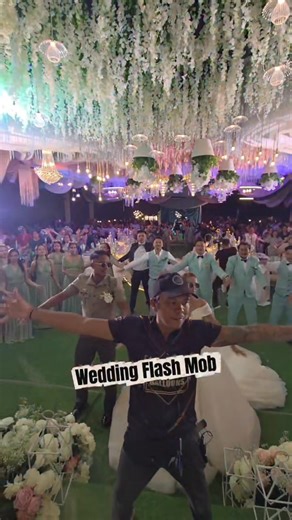 Wedding Flash Mob🕺💃👯‍♀️👰‍♀🤵‍♂️ | A-jay's Events