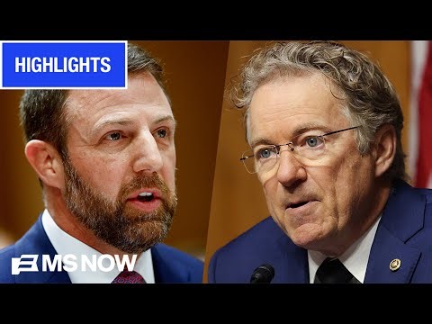 'Clone of Noem’: Senators, immigration experts REACT to Markwayne Mullin's confirmation hearing