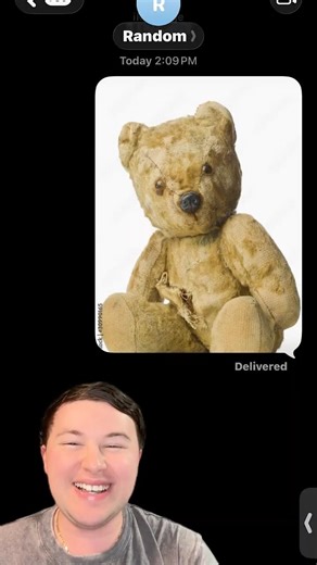 TALKING TEDDY BEAR!!!🧸😱 *Texting Random Numbers!* #shorts