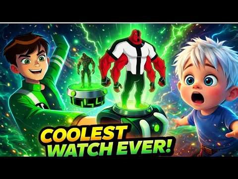 Boy Finds Ben 10 Watch and Fights Dangerous Aliens | Kids Cartoon | Cartoon For Kids