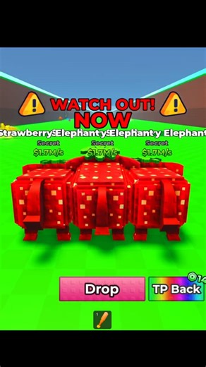 Escape Getting Crushed For Brainrots #roblox #shorts #shortvideos