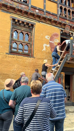 ANU Guest's Visit to Bhutan with EthoMetho Tours & Aum Toebzam Heritage House