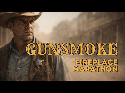 Gunsmoke - Cozy Campfire Episodes | 11 Hour Classic Stories from the Wild West