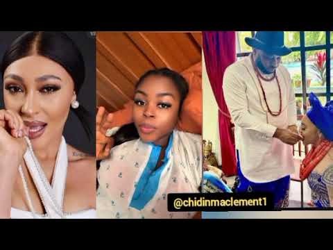 NIGERIANS BLAST CHURCHILL OVER ROSY MEURER'S DIVORCE CONTROVERSY
