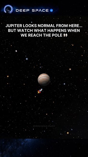 Jupiter Looks Completely Different From Here 🤯