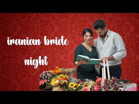 Iranian Yalda Bride Tradition | A Night of Love & Gifts