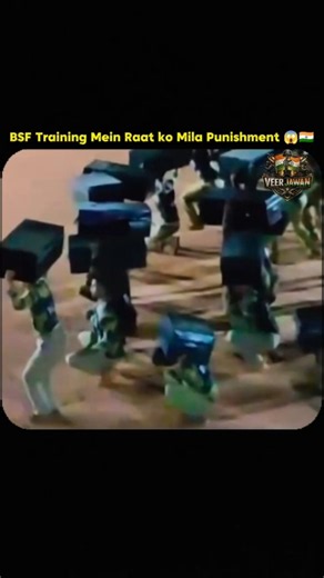 BSF Training Mein Raat ko Mila Punishment 😱🇮🇳 #army #shorts #ytshorts #bsf