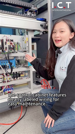 I.C.T D1200 Dispensing Machine Demo | Accurate Positioning & Stable Adhesive Application