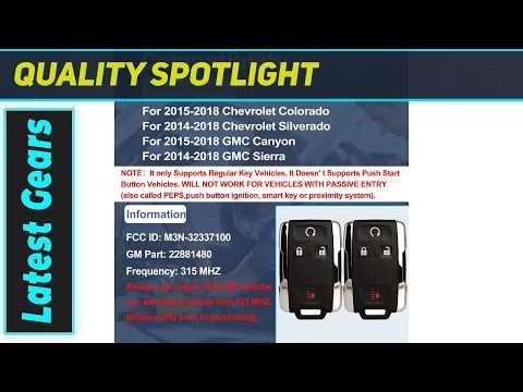 DIY Key Fob Replacement for Chevy/GMC Trucks: Easy Fix!