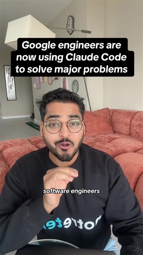 Google engineers are using Claude Code to solve major problems and what it means for the future of engineering roles #aitools #claudecode