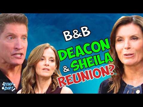 Bold and the Beautiful: Deacon DUMPS Taylor – REUNITES With Sheila? | Soap Dirt B&B