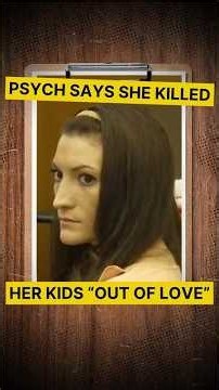 Psych Says Lindsay Clancy Killed Her Kids "Out Of Love"