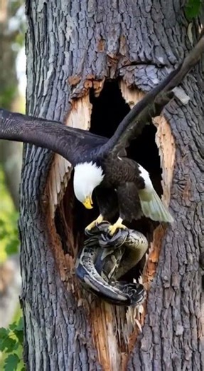 Eagle attack python #videos #birds #animallife #wildlife #eagle #eagleattack #amazing #shorts