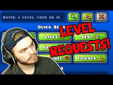 Geometry Dash LEVEL REQUESTS LIVE