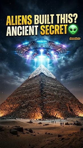 Ancient Aliens Built This? 👽 #DidYouKnow #AncientMystery #History