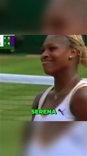 The Williams Sisters' Legendary Championship Moment #tennis #iconic
