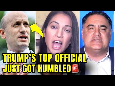 WATCH: Stephen Miller's Wife HUMILIATES Him During PUBLIC Freak Out🚨