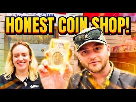 I WANTED TO BUY THE ENTIRE COIN SHOP! COIN DEALER TELLS ALL