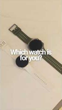 Samsung's New Galaxy Watches are here! Which one should you get? #Samsung #galaxywatch #smartwatch