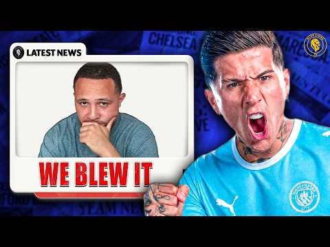 ENZO YOU'RE AN ENEMY FOR LIFE! : MAN CITY AGREE £125M ENZO DEAL || Chelsea News
