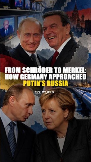 From Schröder to Merkel: How #Germany approached Putin's #Russia