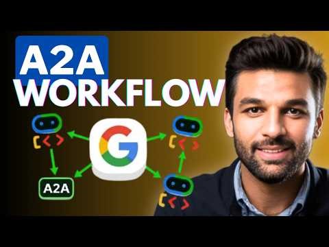 Agent2Agent (A2A) Crash Course 2026 | Full Workflow Explained | A2A Protocol Project | Lec2