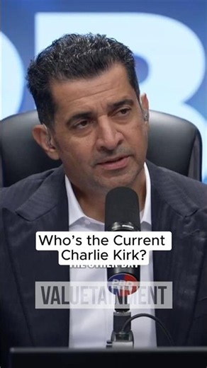 Who's the Current Charlie Kirk?