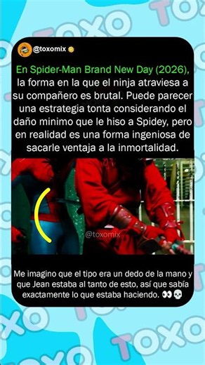 En Spider-Man Brand New Day (2026) #curiosidades