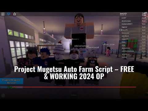 Project Mugetsu Auto Farm Script – FREE & WORKING 2024 OP | FREE Roblox Script