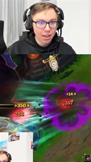 “Wait watch this 👀” - Baus