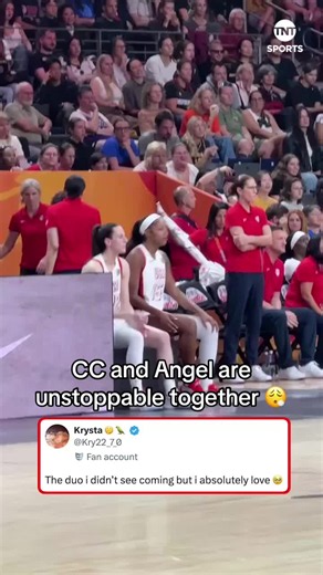 Caitlin Clark and Angel Reese together have 69 PTS, 31 AST, and 35 REB through 4 games 😳 (via Kry22_7_0/x) #FIBAWWC #basketball #usa #caitlinclark #angelreese