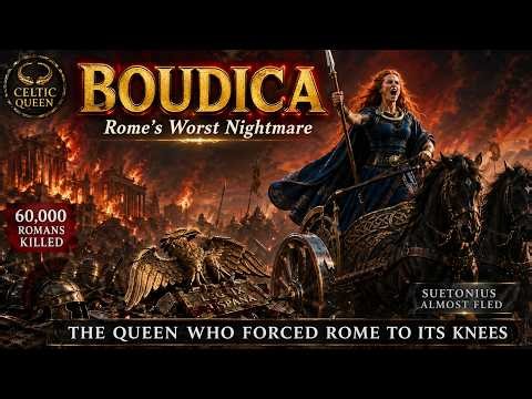 Boudica — The Celtic Queen Who Forced Rome to Its Knees Before They Could Stop Her | Her Top Mission