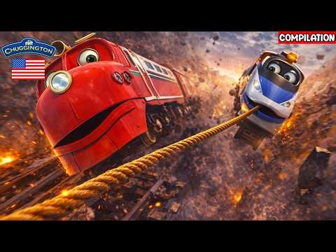 Chuggington:The Fastest Pair Wins the Race! |Fun Preschool Learning |Full Episode Compilation