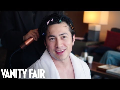 Hudson Williams Gets Ready for the Oscars | Vanity Fair