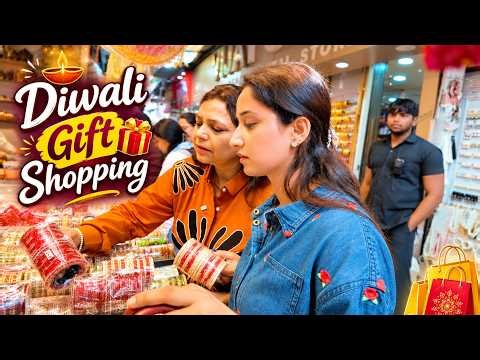 Saas-Bahu ne ki Diwali Gift ki Shopping 🛍️