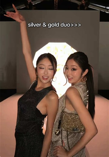 gold & silver duo 💎✨ | silver and gold