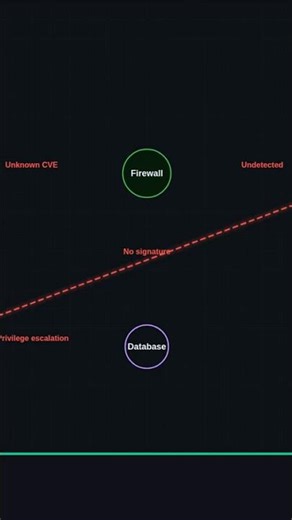 Zero-Day Vulnerabilities: The Hidden Cyber Threats #Shorts