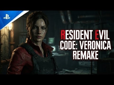 Resident Evil Code Veronica Remake (2026) - Official Gameplay Trailer | PS5