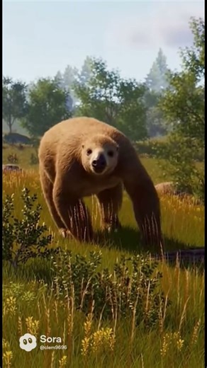 Giant Ground Sloth The Silent Survivor