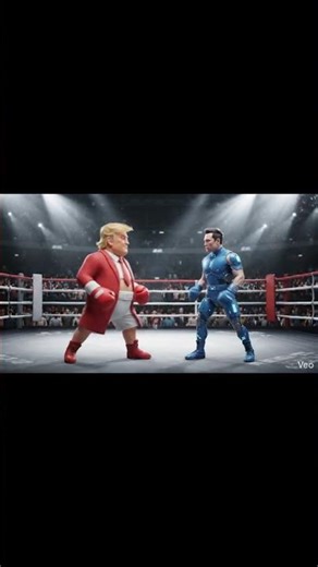 Elon Musk VS Donald Trump