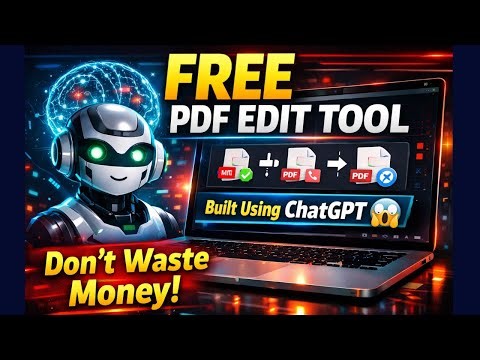 Combine Multiple PDFs in Seconds with This ChatGPT Hack