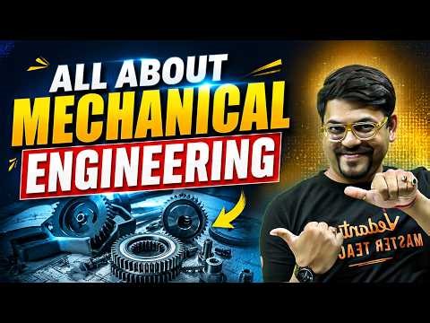 Should You do Mechanical Engineering in 2026? | Must Know Before Choosing | JEE 2026 | Harsh Sir