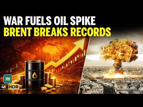 Brent heads for record monthly jump as Houthi attacks widen Gulf conflict