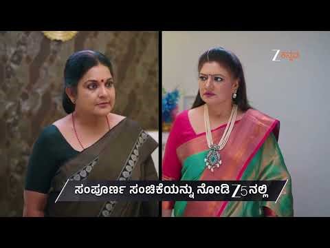 Amruthadhaare | Ep - 838 | Preview | Jan 03 2026 | Zee Kannada