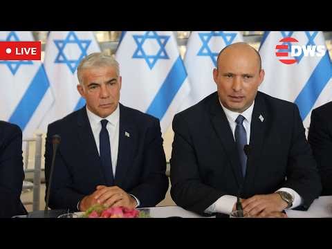 LIVE: Israel’s Yair Lapid & Naftali Bennett Announce Political Alliance 🇮🇱 | Election Shake-Up |AC1E