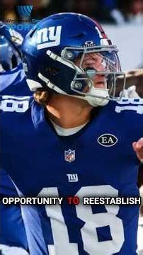 MOTIVATION: Giants QB JJ McCarthy Can Reestablish Himself in NFL
