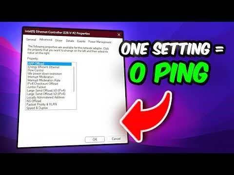 Best Ethernet Settings for Gaming in 2026 (Lower Ping and Latency, Increase Speed)