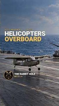 The Navy Threw Helicopters Overboard to Save One Family