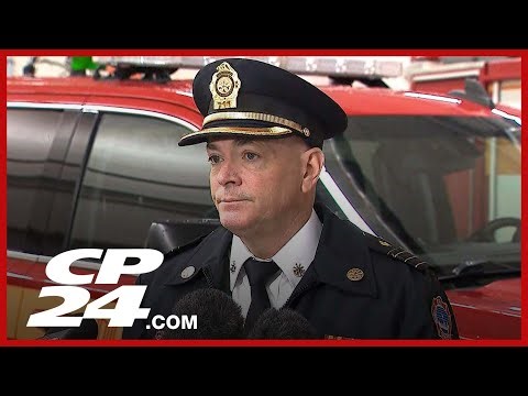 Officials provide update on deadly retirement home fire