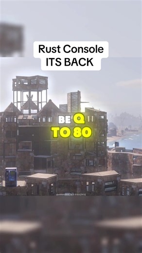 The best promo you’ll see. Come join up this Friday! #fyp #rusttok #rustconsole #rustconsoleupdate #rustupdate